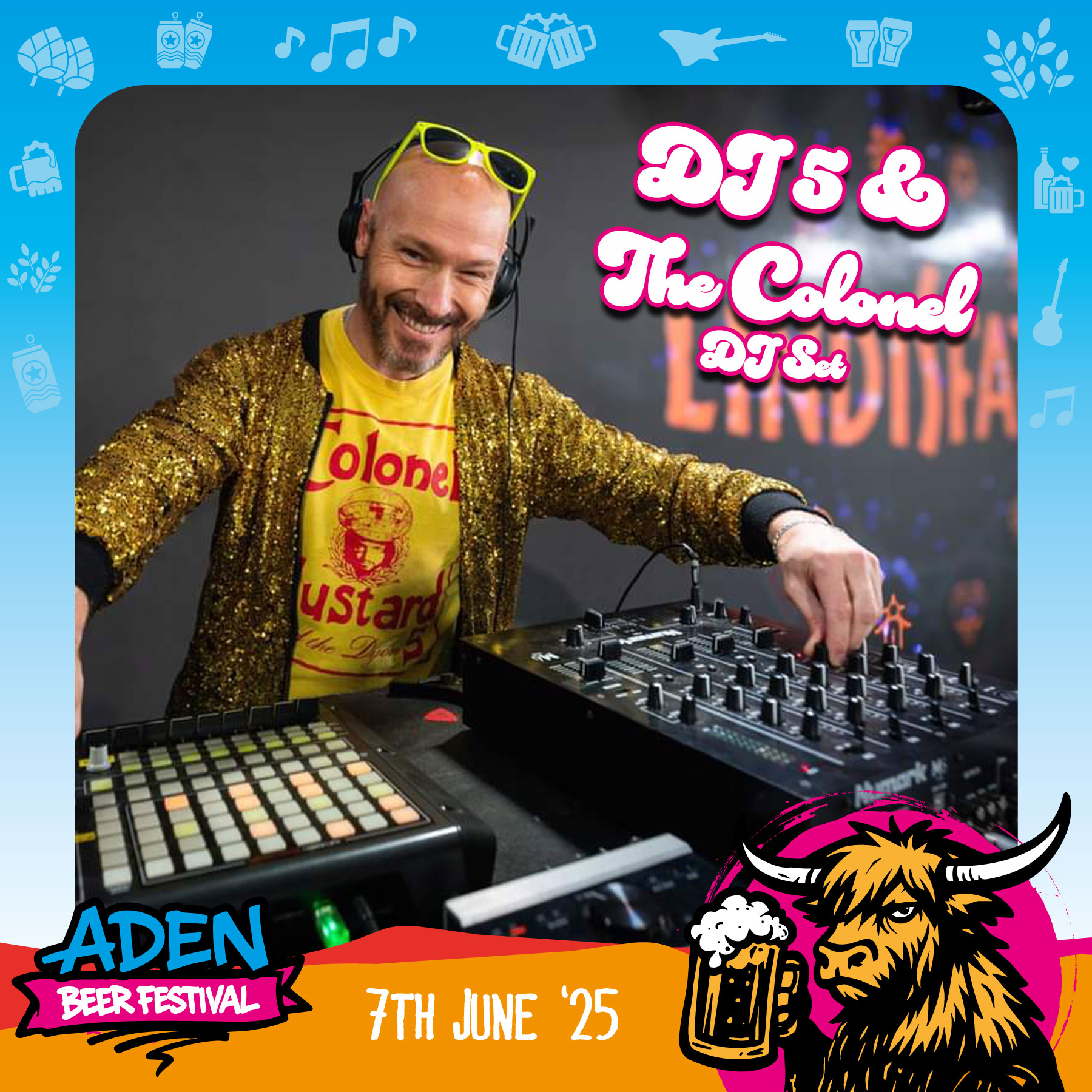 DJ 5 & The Colonel DJ Set - Aden Beer Festival DJ 5 & The Colonel DJ Set - Aden Beer Festival