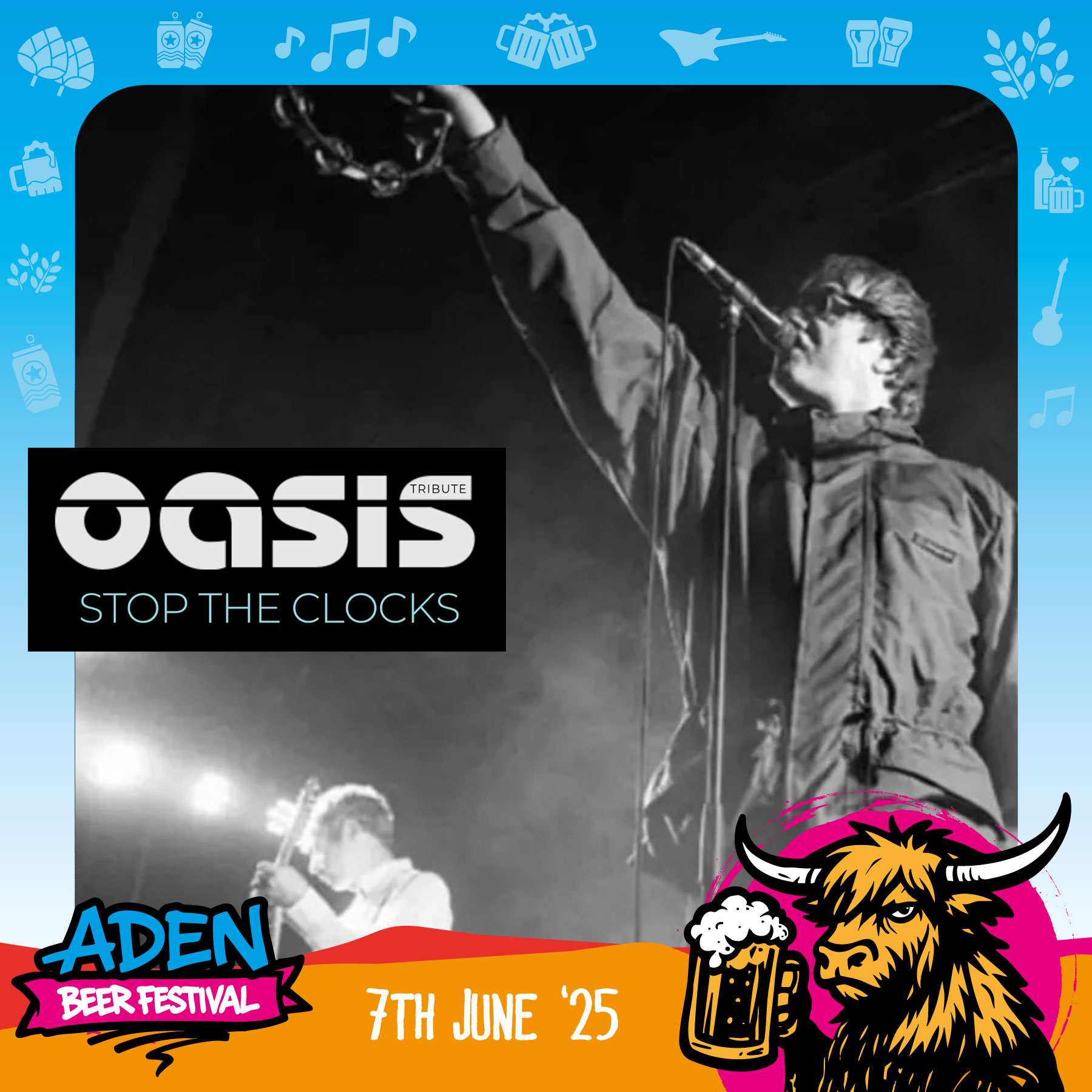 Oasis - Stop The Clocks - Aden Beer Festival Oasis - Stop The Clocks - Aden Beer Festival