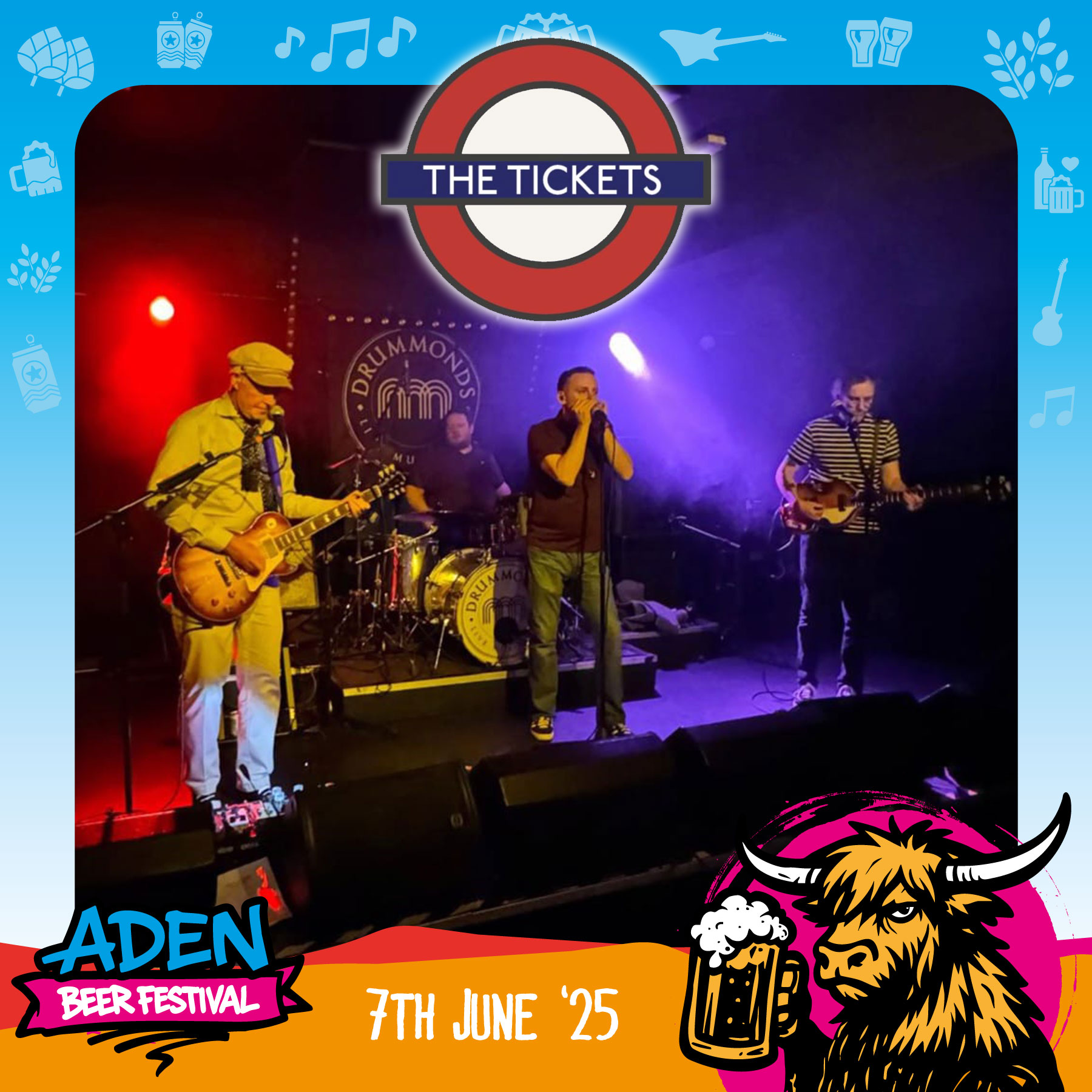 The Tickets - Aden Beer Festival 2025 The Tickets - Aden Beer Festival 2025
