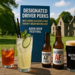 Why Going Alcohol-Free Doesn't Mean Missing Out - Aden Beer Festival