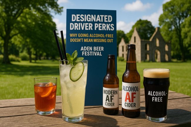 Why Going Alcohol-Free Doesn't Mean Missing Out - Aden Beer Festival