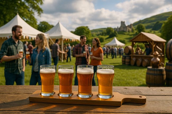 Why Scotland’s Pints and Drams Are Punching Well Above Their Weight! - Aden Beer Festival